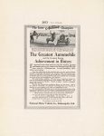 1912 NATIONAL 2813 Greatest Auto sheet