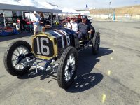 2014 8 1912 PACKARD 30 Car No. 16 Monterey Historics Mazda Raceway Laguna Seca CAL Brian Tom CAL August