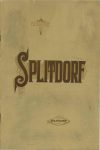 1913 SPLITDROF MAGNETOS Catalogue 51 Splitdorf Electrical Co Newark, NJ, 6″x9″ 48 pages Front cover