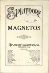 1913 SPLITDROFF MAGNETOS Catalogue 51 page 1