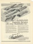 1914 12 26 STUDEBAKER the $45,000,000 Guarantee that goes with every Studebaker Car The Studebaker Corporation South Bend, Indiana December 26, 1914 page 1