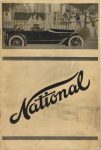 1914 National NATIONAL MOTOR VEHICLE COMPANY Indianapolis, IND 6.5″x10″ Front cover