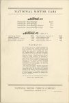 1914 National NATIONAL MOTOR VEHICLE COMPANY Indianapolis, IND 6.5″x10″ page 16