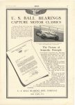 1915 12 STUTZ U.S. BALL BEARINGS CAPTURE MOTOR CLASSICS Stutz Motor Car Co. Indianapolis, Indiana MoToR December, 1915 page 31