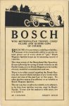 1916 June BOSCH NEWS Vol. 7 No. 2 Bosch Magneto Company Springfield MASS 5.75″x8.75″ Back cover