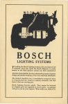 1916 June BOSCH NEWS Vol. 7 No. 2 Bosch Magneto Company Springfield MASS 5.75″x8.75″ Inside front cover