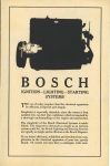 1916 June BOSCH NEWS Vol. 7 No. 2 Bosch Magneto Company Springfield MASS 5.75″x8.75″ page Inside back cover