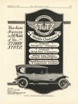 1916 9 15 STUTZ World’s Champion – World’s Speedway Champion – Worlds Road Race Champion – World’s Long Distance Records – Record for Consistency Stutz Motor Car Co. Indianapolis, Indiana THE HORSELESS AGE September 15, 1916 page 38A