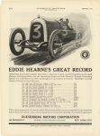 1918 1 3 DUESENBERG EDDIE HEARNE’S GREAT RECORD DUESENBERG MOTOR CORPORATION 120 BROADWAY, NEW YORK THE AUTOMOBILE January 3, 1918 page 174