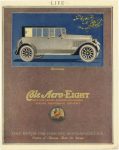 1919 9 18 Sportousine – Cole Aero-EIGHT Exclusive Design Advanced Engineering GREATER PERFORMANCE EFFICIENCY COLE MOTOR CAR COMPANY INDIANAPOLIS, U.S.A. LIFE