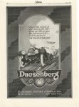 1919 3 DUESENBERG THE POWER OF THE HOUR Flying March, 1919 page 100