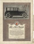1920 4 28 THERS’S A TOUCH OF TOMORROW IN ALL COLE DOES TODAY Cole Aero-EIGHT – REPLETE WITH EXCLUSIVE FEATURES AN ENGINEERING TRIUMPH COLE MOTOR CAR COMPANY INDIANAPOLIS, U.S.A. Back Cover