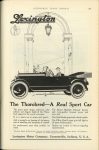 1920 6 LEXINGTON The Thoroughbred – A Real Sport Car Lexington Motor Co. Connersville, Indiana AUTOMOBILE TRADE JOURNAL June, 1920 page 349