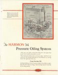1920 4 7 MARMON THE MARMON 34 Pressure Oiling System Nordyke & Marmon Company Indianapolis, Indiana MOTOR WORLD April 7, 1920