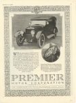 1920 1 3 PREMIER THE ALUMINIUM SIX WITH MAGNETIC GEAR SHIFT Premier Motor Corporation Indianapolis, Indiana January 3, 1920 page 27
