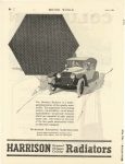 1920 6 2 STUTZ HARRISON Original Hexagon Cellular RADIATORS Stutz Motor Car Co. of America, Inc. MOTOR WORLD June 2, 1920 page 86