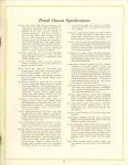 1920 The NATIONAL SEXTET ENGINE SPECIFICATIONS AND CHASSIS DETAILS Folded: 7″x9″ Page 15