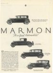 1925 1 MARMON The new Marmon Sedan, The New Marmon Coupe de luxe, The New Marmon Five Passenger Sedan – Limousine de luxe, The New Marmon Seven – Passenger Sedan Limousine de luxe Nordyke & Marmon Company Indianapolis, Indiana January, 1925 page 11