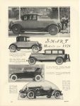 1926 1 ELCAR SMART MODELS FOR 1926 ELCAR ELKHART MOTOR COMPANY Elkhart, Indiana MoToR January, 1926 page 136