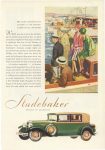1929 11 STUDEBAKER THE YACHT AND MOTOR BOAT GALLERIES AT THE HARVARD-YALE BOAT RACES…NEW LONDON STUDEBAKER BUILDER OF CHAMPIONS Studebaker South Bend, Indiana color