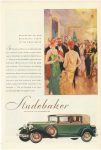 1929 STUDEBAKER RECEPTION TO THE DIPLOMATIC CORPS AT THE WHITE HOUSE STUDEBAKER BUILDER OF CHAMPIONS Studebaker South Bend, Indiana color