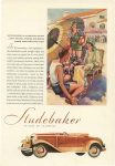 1929 STUDEBAKER SOUTHAMPTON’S SPARLING SANDS…LONG ISLAND…WHERE ONE MEETS THOSE WHO KNOW FIVE CARS STUDEBAKER BUILDER OF CHAMPIONS Studebaker South Bend, Indiana color