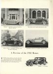 1932 DUESENBERG A Pre-view of the 1932 Motors Duesenberg Automobile & Motors Co., Inc. Indianapolis, Indiana