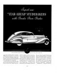 1934 STUDEBAKER Superb new “Year Ahead” STUDEBAKER with Bendix Power Brakes Studebaker South Bend, Indiana page 31