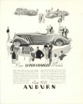 1935 New SUPER-CHARGED Models AUBURN AUTOMOBILE COMPANY AUBURN INDIANA page 15