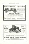 1961 INDIANA BUILT AUTOMOBILES INDIANA HISTORY BULLETIN September 1961 6″×9″ page 162