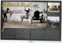 2014 7 To Finish First by Brian Blain VINTAGE RACECAR July 2014 pages 42 & 43