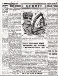 1915 7 9 CASE SPORTS EXPECT TO HANG UP STATE RECORDS AT DIRT SPEEDWAY MOTOR RACE HERE JULY 18 Hibbing (MN) Daily News