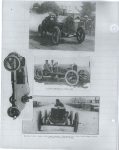 1910 ca. Early CASE racers RACING DOPE scrapbook page 6