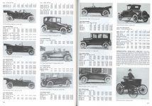 1913 Crow-Elkhart, Model C-4, touring 1914 Crow-Elkhart, Model D-65 touring 1915 Crow-Elkhart, Model E-66 touring 1916 Crow-Elkhart, Model 30 sedan deluxe 1917 Crow-Elkhart, Model 33 cloverleaf roadster 1915 Crow-Elkhart, Model C-E-36 Standard touring 1919 Crow-Elkhart, Model C-E-36 touring 1920 Crow-Elkhart, Model H-57 sedan 1922 Crow-Elkhart, Series L roadster The Crow-Elkhart Motor Co. Elkhart, Indiana Standard Catalog of American Cars page 396 & 397