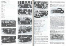 DUESENBERG Duesenberg Automobile & Motors Co., Inc. Indianapolis, Indiana Standard Catalog of American Cars pages 498 & 499