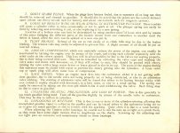 1910 National MOTOR CARS MODEL 40 OPERATION AND CARE AACA Library page 27