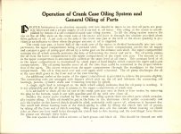 1910 National MOTOR CARS MODEL 40 OPERATION AND CARE AACA Library page 9