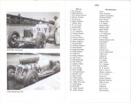 Riding Mechanics Indy 500 book pages 16 & 17