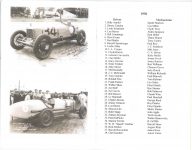 Riding Mechanics Indy 500 book pages 28 & 29