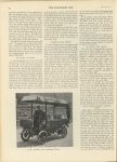 1905 7 5 Electric Articles THE CAUSES OF FAILURE. CATERER’S ELECTRIC DELIVERY. AN ELECTRIC MILK WAGON. ADAMS EXPRESS COMPANY’S GASOLINE WAGON’S THE HORSELESS AGE July 5, 1905 Vol 16 No 1 University of Minnesota Library 8.25″x11.5″ page 24