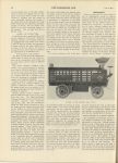 1905 7 5 Electric Articles GENERAL USE OF SOLID TRIES. WAVERLEY 5 TON ELECTRIC BEER TRUCK. INDIANAPOLIS. SPECIAL FEATURES OF WAVERLEY VEHICLES THE HORSELESS AGE July 5, 1905 Vol 16 No 1 University of Minnesota Library 8.25″x11.5″ page 28