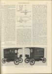 1905 7 5 Electric Articles MARION STAKE TRUCK. AXLE DISTANCE ROD ON NEW WAVERLEY CARS. WAVERLEY ELECTRIC BAKERY AND LAUNDRY WAGON. THE HORSELESS AGE July 5, 1905 Vol 16 No 1 University of Minnesota Library 8.25″x11.5″ page 29