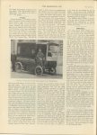 1905 7 5 Electric Articles TOLEDO, ELECTRIC AMBULANCE OF THE INDIANAPOLIS POLICE DEPARTMENT, MILWAUKEE. THE HORSELESS AGE July 5, 1905 Vol 16 No 1 University of Minnesota Library 8.25″x11.5″ page 30