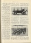 1905 7 5 Electric Articles Current Types of Commercial Motor Vehicles. The Knox Automobile Company’s Commercial Vehicles. KNOX STAKE TRUCK. FIFTEEN PASSENGER SIGHT SEEING CAR. THE HORSELESS AGE July 5, 1905 Vol 16 No 1 University of Minnesota Library 8.25″x11.5″ page 39