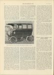 1905 7 5 Electric Articles KNOX HOTEL BUS, TWO OF WHICH WERE RECENTLY SHIPPED TO JAPAN. Electric Vehicle Company’s Commercial Vehicles THE HORSELESS AGE July 5, 1905 Vol 16 No 1 University of Minnesota Library 8.25″x11.5″ page 40