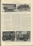 1905 7 5 Electric Articles COLUMBIA SUBURBAN DELIVERY TRUCK. COLUMBIA ELECTRIC SPRINKLER. COLUMBIA ELECTRIC STATION WAGON. COLUMBIA FACTORY TRUCK. THE HORSELESS AGE July 5, 1905 Vol 16 No 1 University of Minnesota Library 8.25″x11.5″ page 41