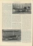 1905 7 5 Electric Articles OLDSMOBILE PLATFORM TRUCK. OLDSMOBILE WINGED EXPRESS WAGON. THE HORSELESS AGE July 5, 1905 Vol 16 No 1 University of Minnesota Library 8.25″x11.5″ page 42