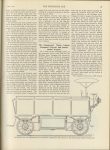 1905 7 5 Electric Articles The Commercial Motor Vehicles Company’s Electric and Combination Wagons. ICE WAGON FOR THE INDEPENDENT ICE COMPANY, CLEVELAND, OHIO. BUILT BY THE COMMERCIAL MOTOR VEHICLES COMPANY. THE HORSELESS AGE July 5, 1905 Vol 16 No 1 University of Minnesota Library 8.25″x11.5″ page 49