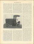 1905 3 1 Mail Truck Article PARIS ELECTRIC MAIL WAGON THE HORSELESS AGE March 1, 1905 Vol 15 No 9 page 274