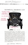 1905 NATIONAL TOURING CAR NATIONAL Motor Vehicle Company Indianapolis Indiana Antique Automobile Club of America page 1